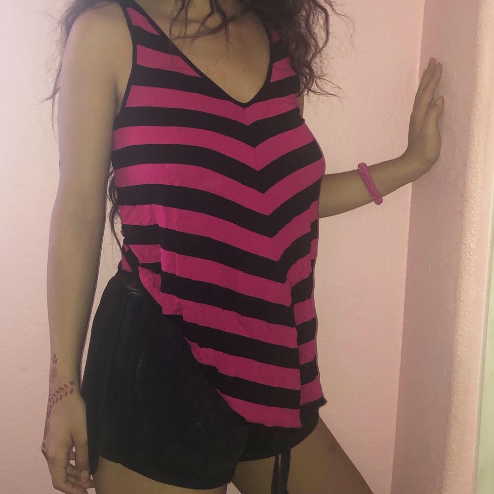 Striped Tank Top